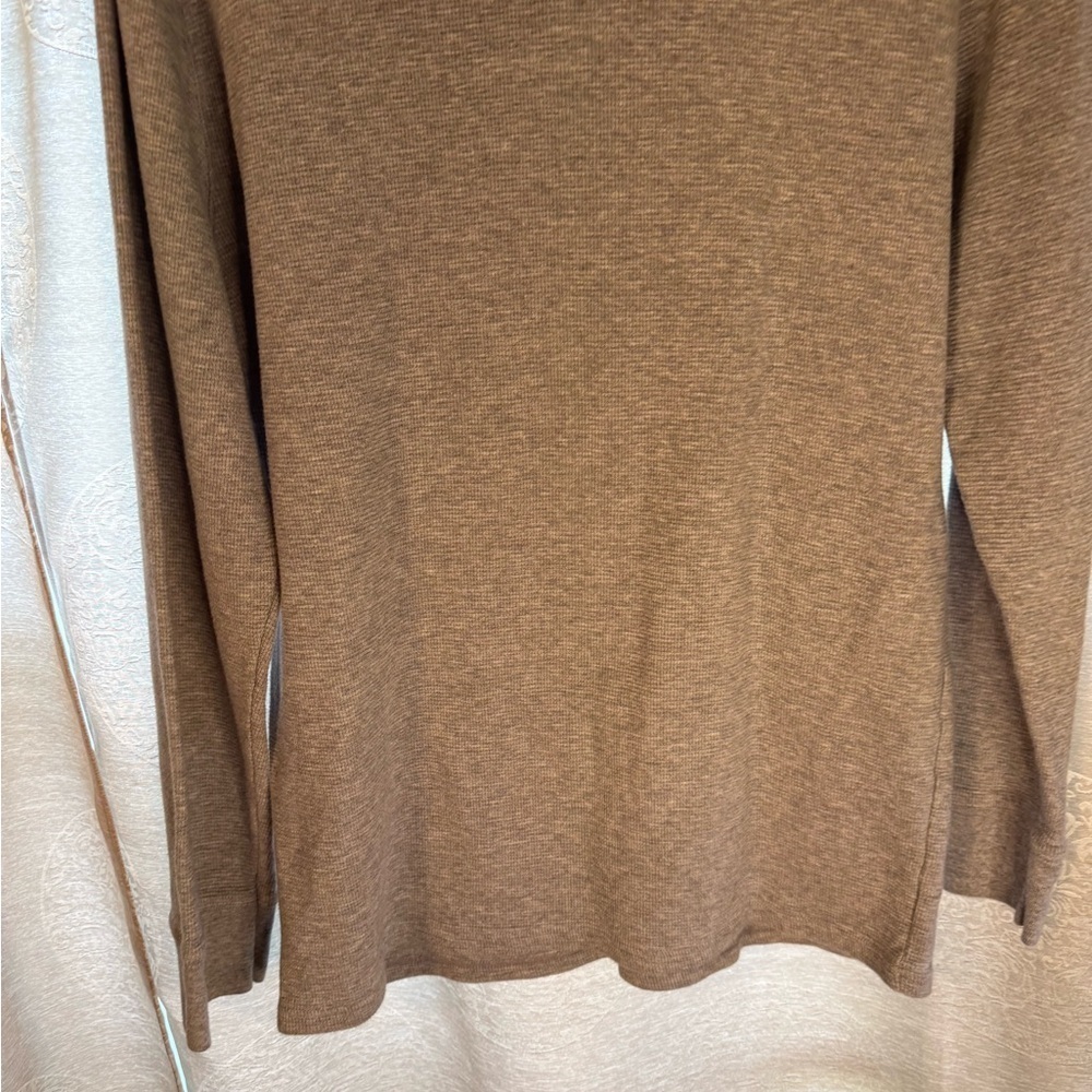 Polo Ralph Lauren Sleepwear Men’s Top Waffle Knit Gray. Size Large EUC - Picture 6 of 6